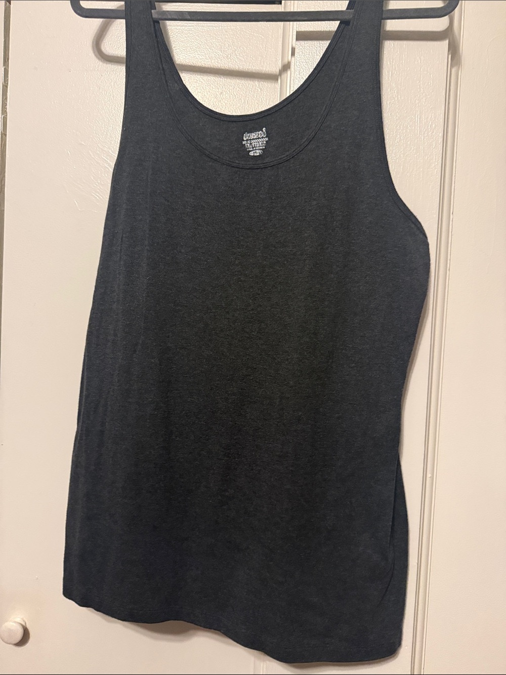 Charcoal tank top
